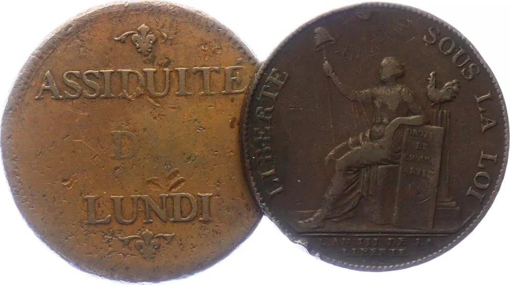 Francie, Louis XVI., 1774 - 1793 — 1
