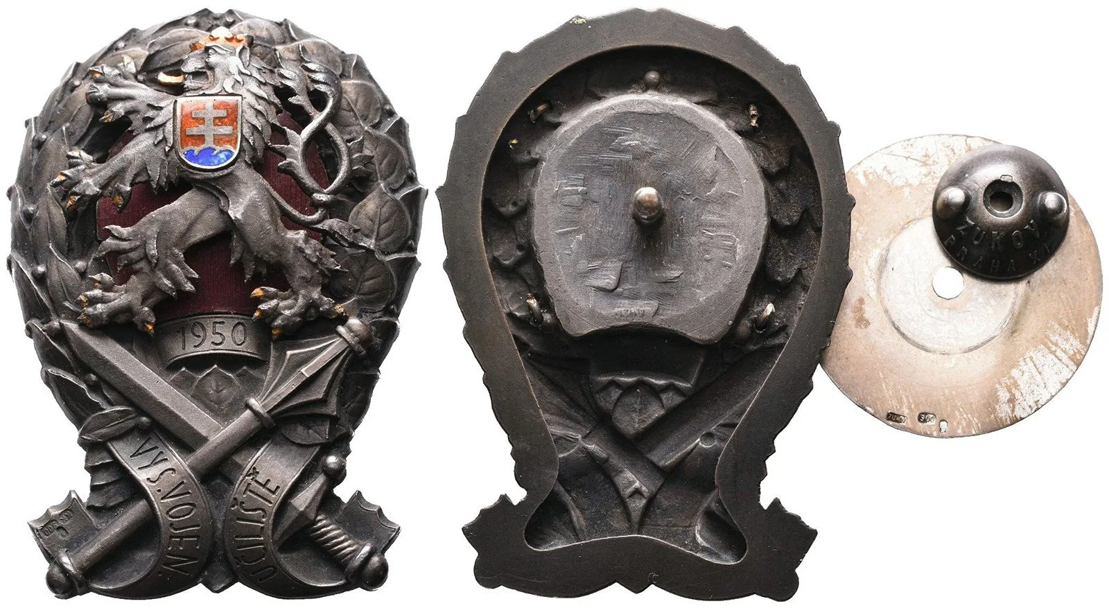 Československo - odznaky vojenských škol — 1