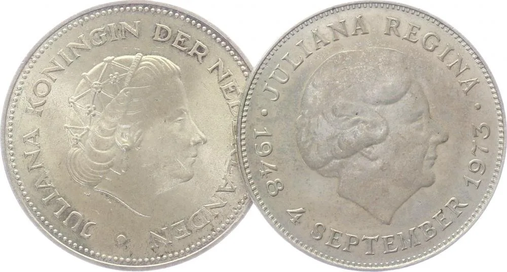 Nizozemí, Juliana, 1948 - 1980 — 1