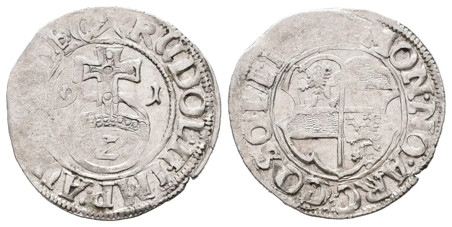 Solms - Lichtenberg, 1/2 Batzen 1591