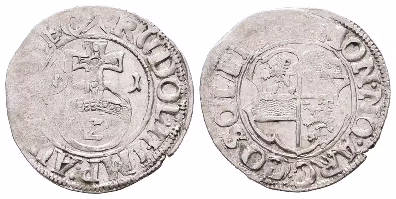 Solms - Lichtenberg, 1/2 Batzen 1591