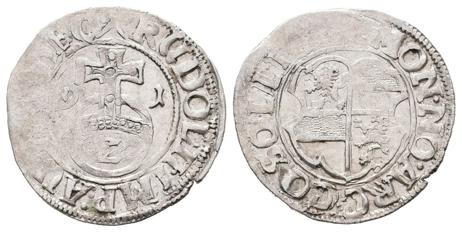 Solms - Lichtenberg, 1/2 Batzen 1591