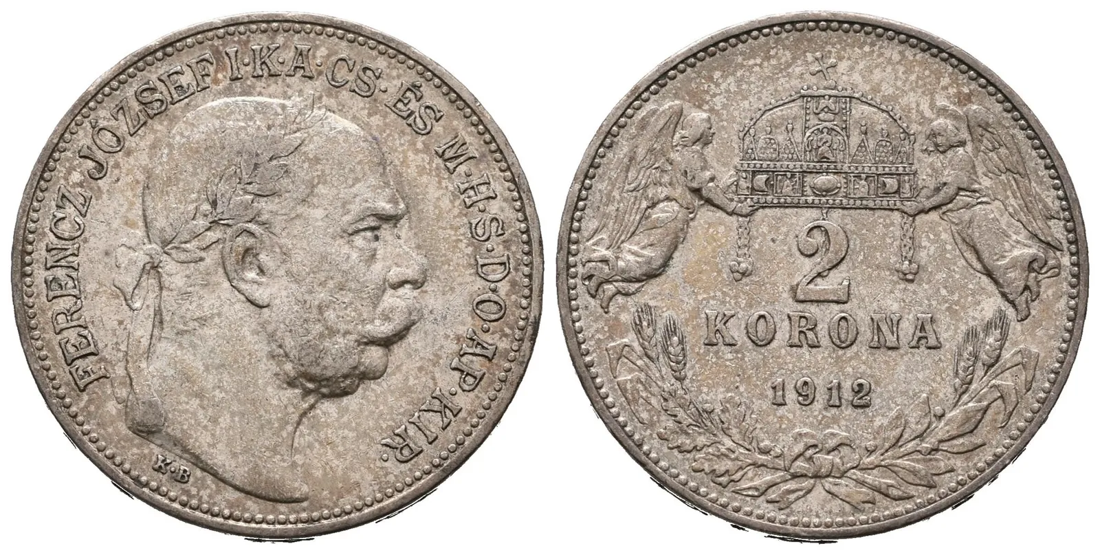 2 Koruna 1912 KB