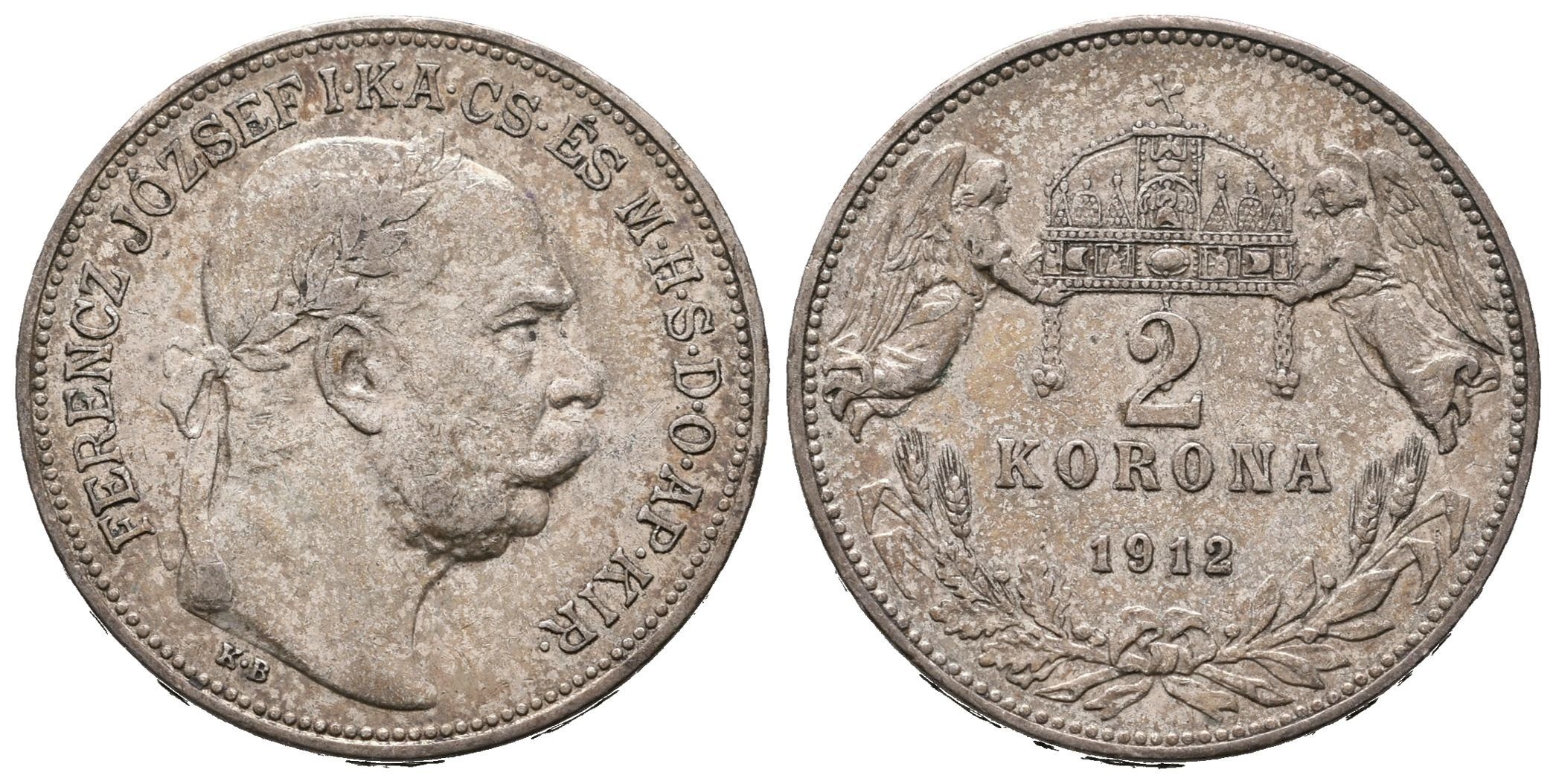 2 Koruna 1912 KB