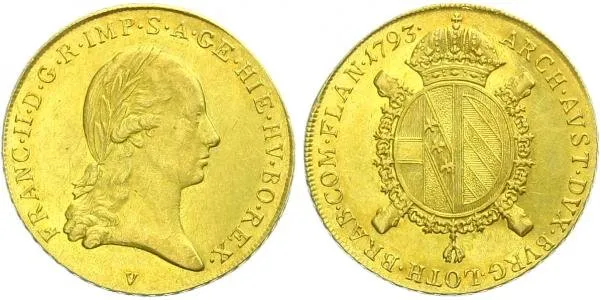 František II., 1792 - 1835 — 1