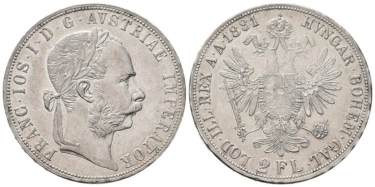 Rakouská a spolková měna, 1857 - 1892 — 1