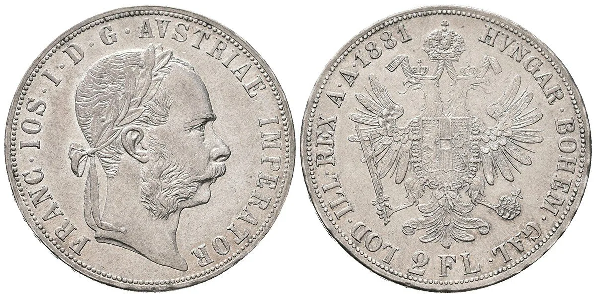 Rakouská a spolková měna, 1857 - 1892 — 1