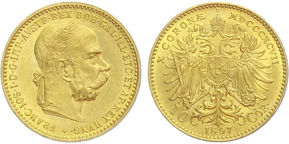 František Josef I., 1848 - 1916 — 1