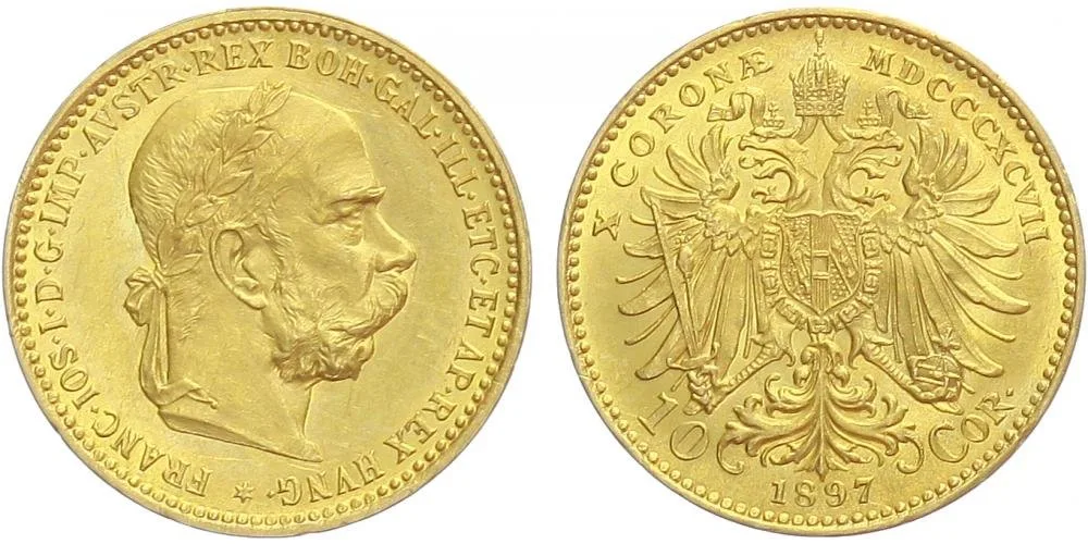 František Josef I., 1848 - 1916 — 1