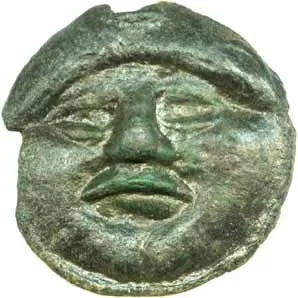 Thrakia, Olbia, 4. - 3. stol. př. Kr. — 1