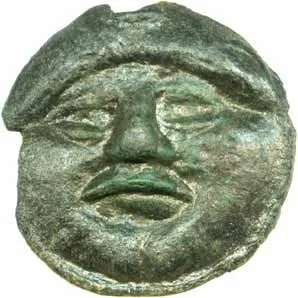 Thrakia, Olbia, 4. - 3. stol. př. Kr. — 1
