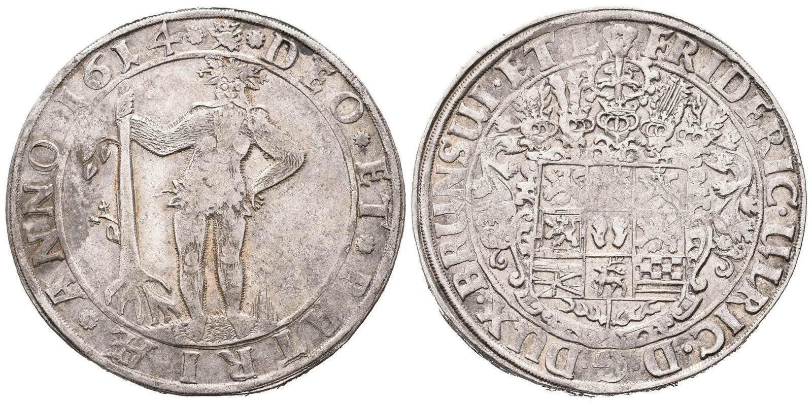 Braunschweig - Wolfenbüttel, Friedrich Ulrich, 1613 - 1634 — 1