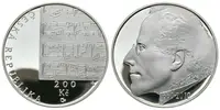 200 Kč 2010 - Gustav Mahler, PROOF