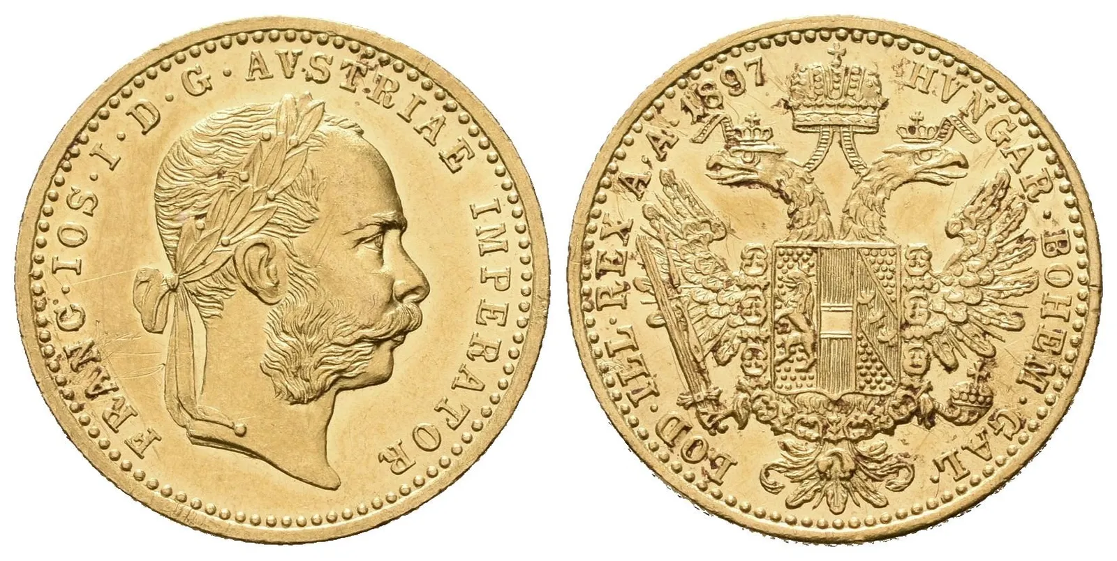 Dukát 1897