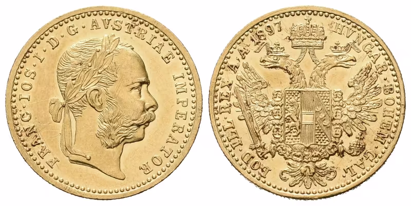 Dukát 1897