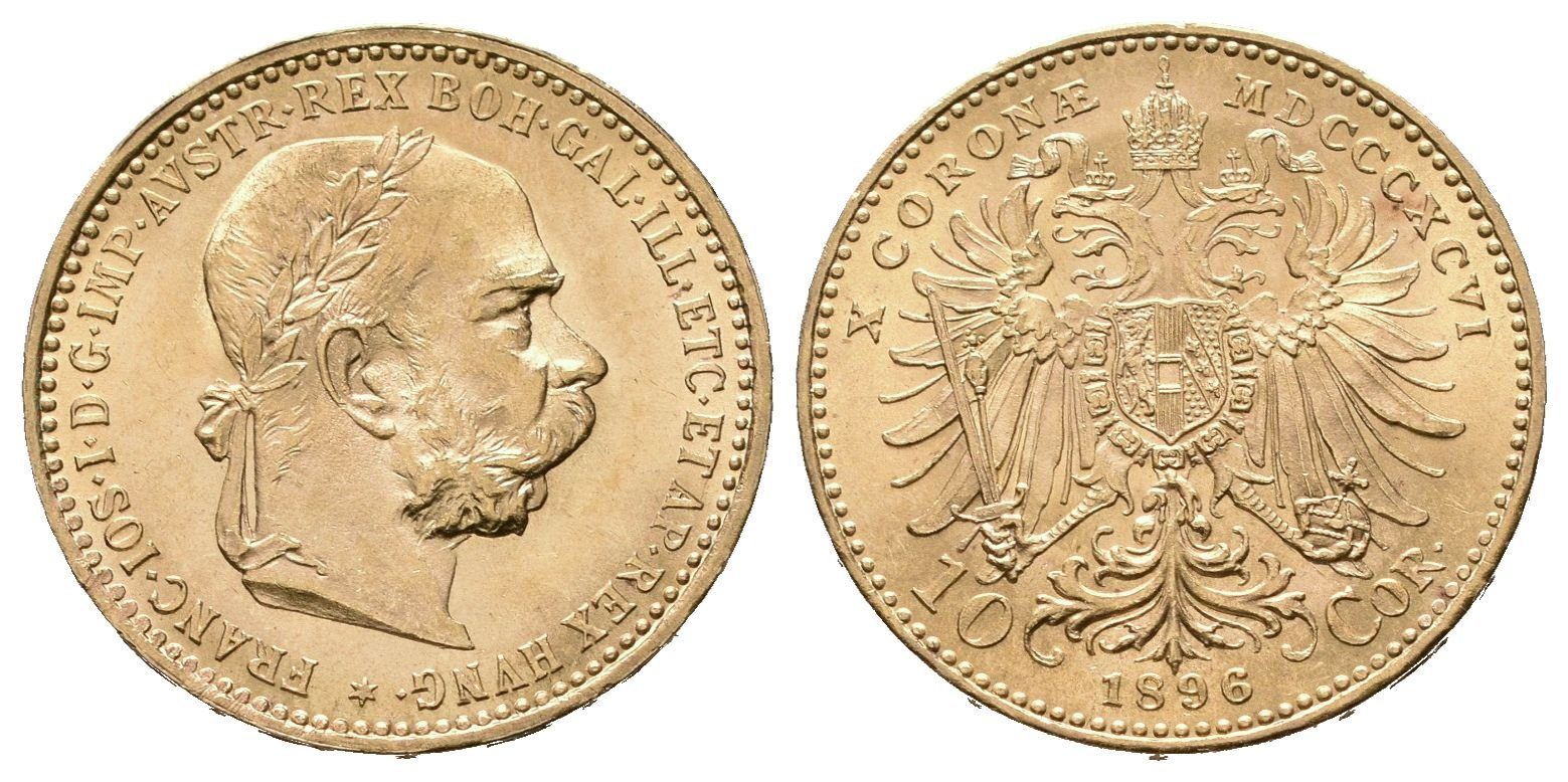 10 Koruna 1896