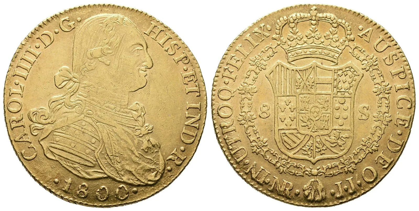 Kolumbie, Carlos IV., 1788 - 1808 — 1