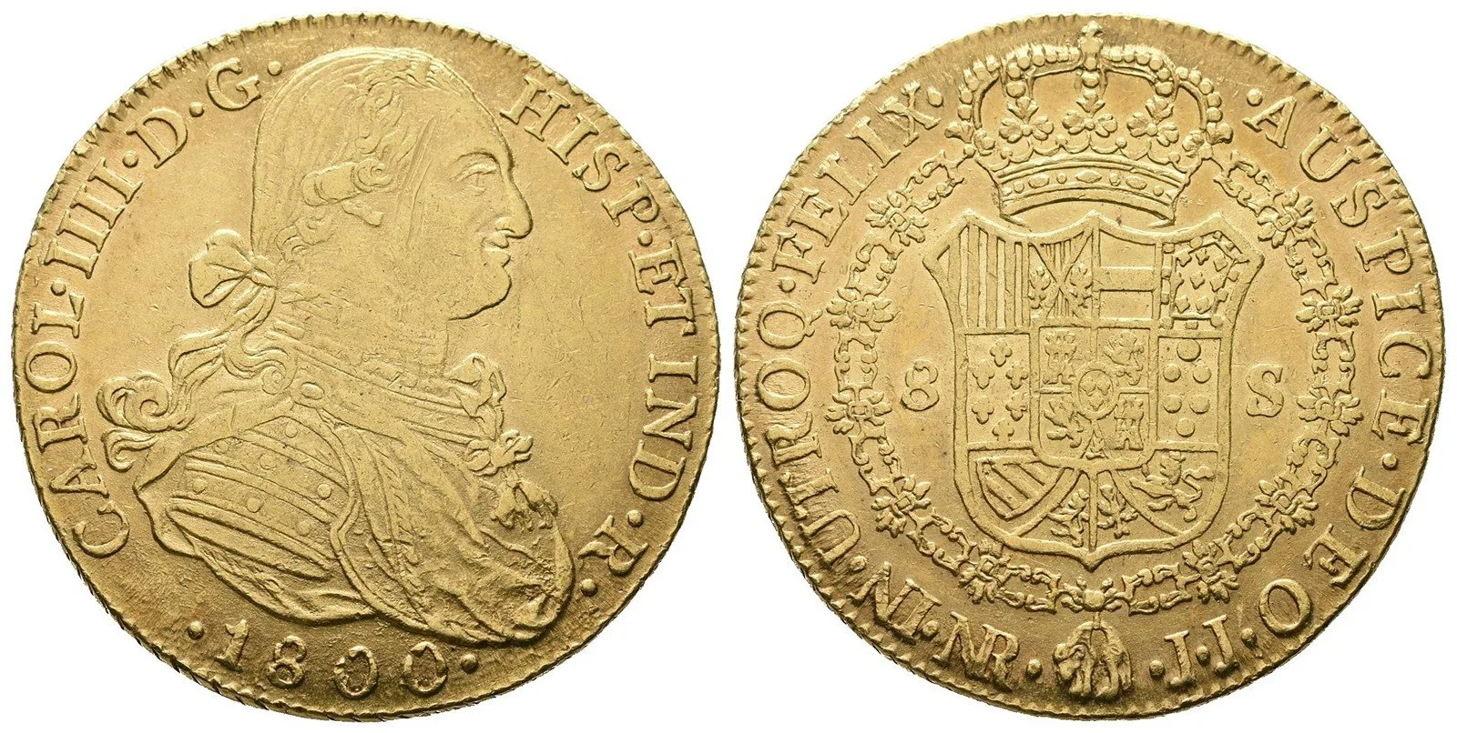 Kolumbie, Carlos IV., 1788 - 1808 — 1