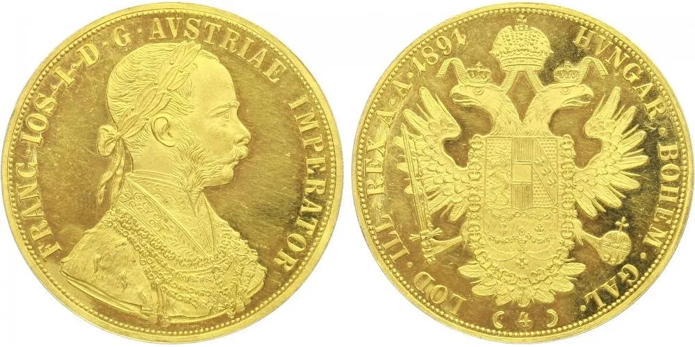 František Josef I., 1848 - 1916 — 1