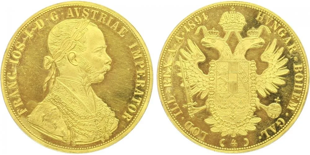 František Josef I., 1848 - 1916 — 1