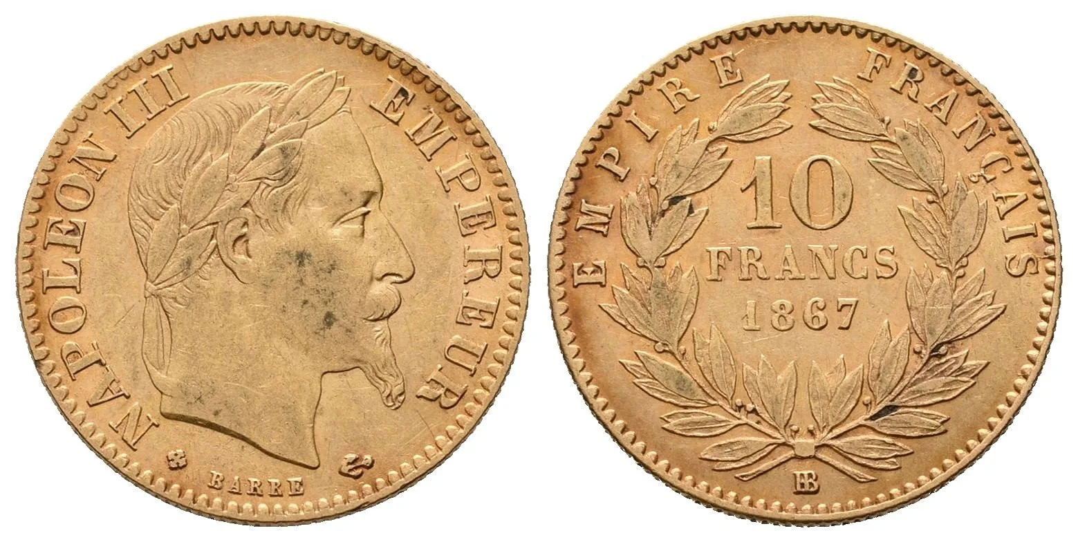 Francie, Napoleon III., 1852 - 1870 — 1