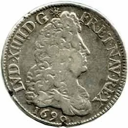 Francie, Louis XIV., 1643 - 1715 — 1