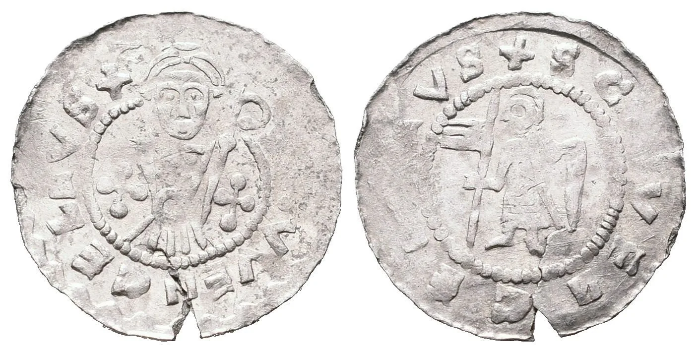 Nepřidělené moravské ražby, cca 1100 - 1125 — 1
