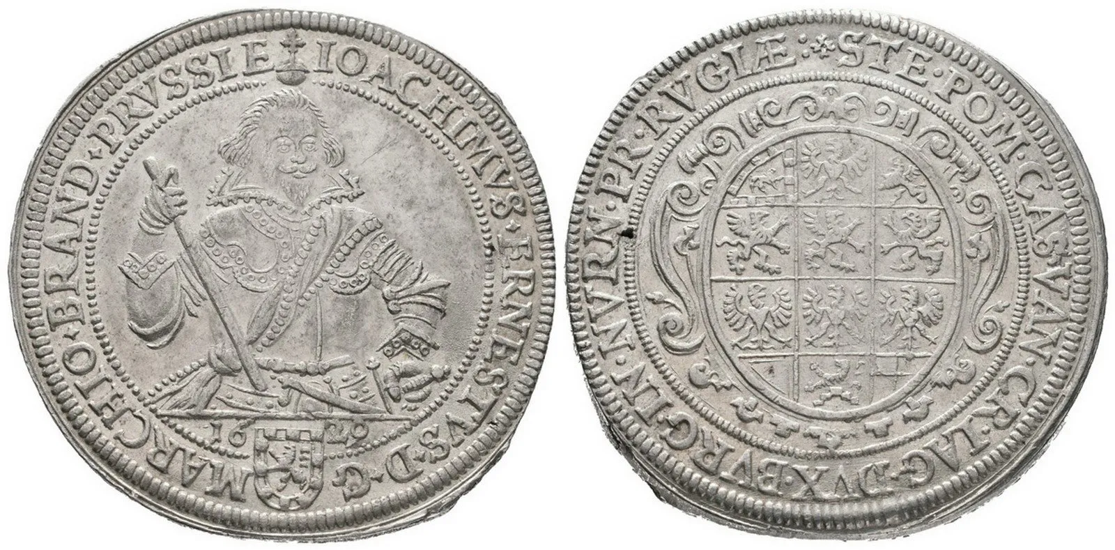 Brandenburg - Ansbach, Joachim Ernst, 1603 - 1625 — 1
