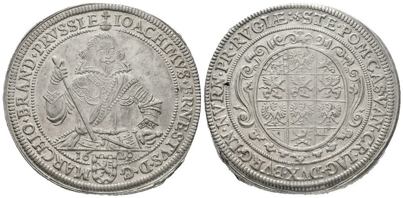 Brandenburg - Ansbach, Joachim Ernst, 1603 - 1625 — 1