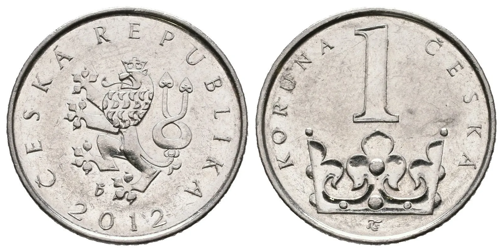 1 Koruna 2012