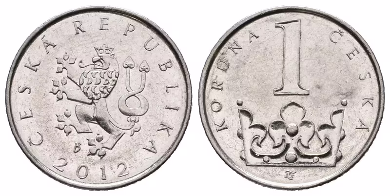 1 Koruna 2012