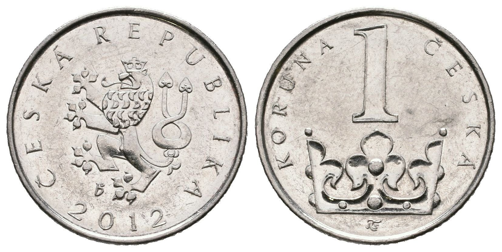 1 Koruna 2012