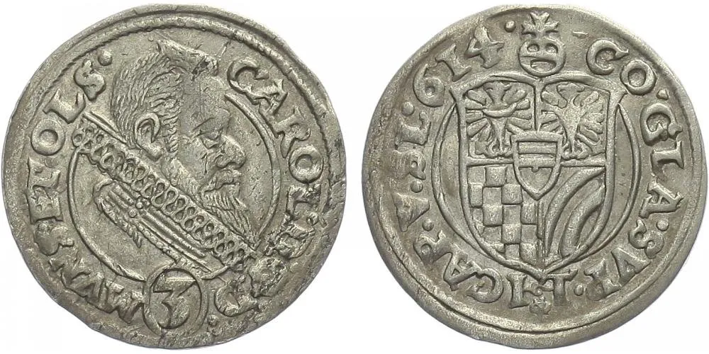 Münsterberg - Olešnice, Karl II., 1587 - 1617 — 1
