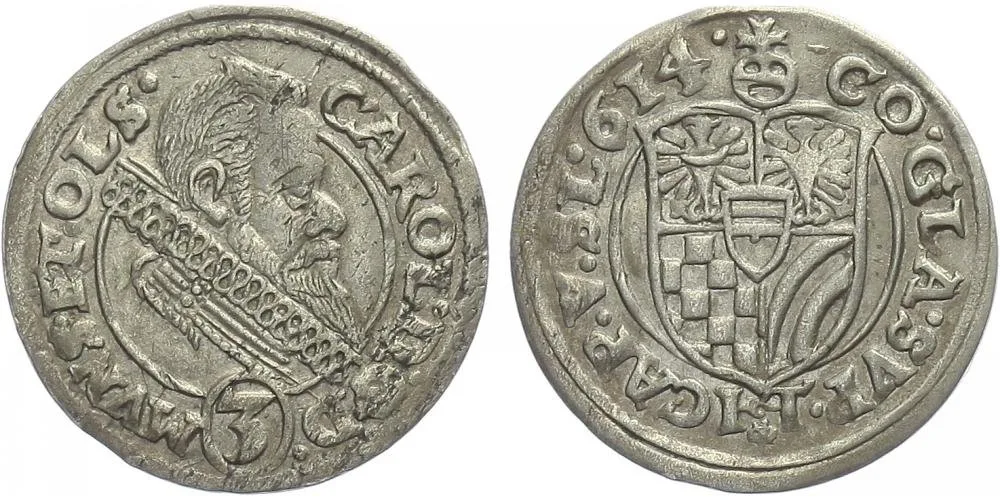 Münsterberg - Olešnice, Karl II., 1587 - 1617 — 1