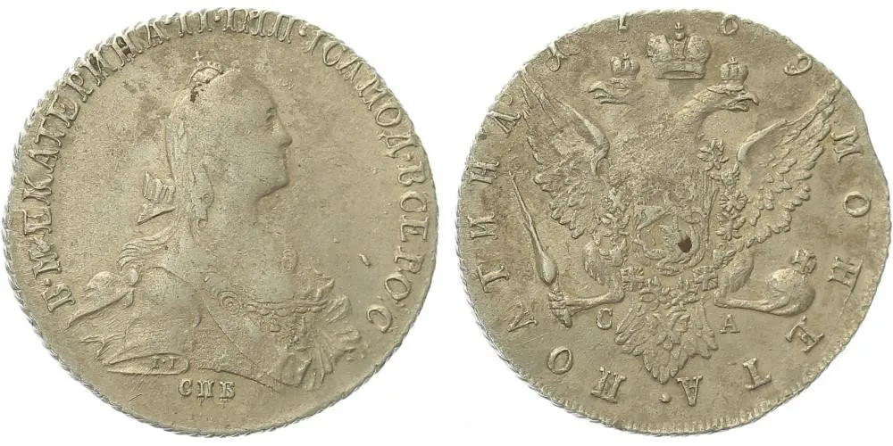 Rusko, Kateřina II., 1762 - 1796 — 1