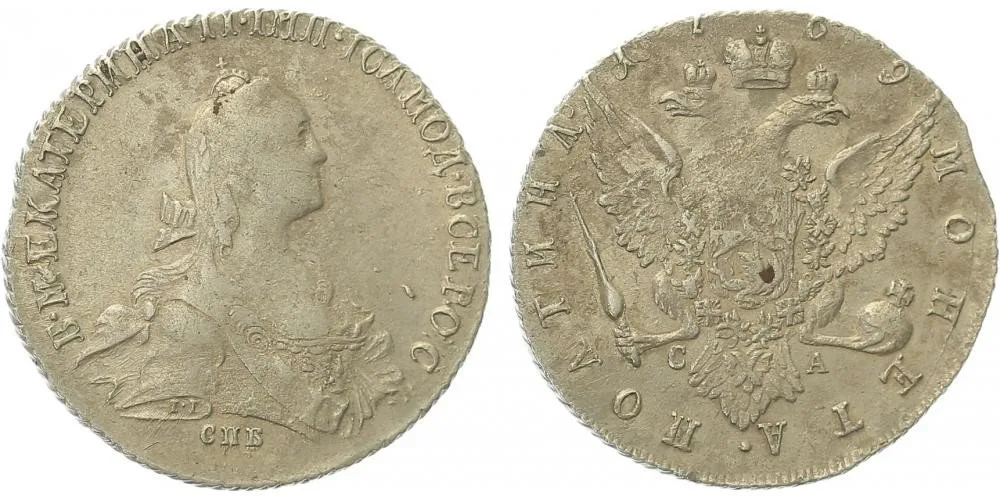 Rusko, Kateřina II., 1762 - 1796 — 1