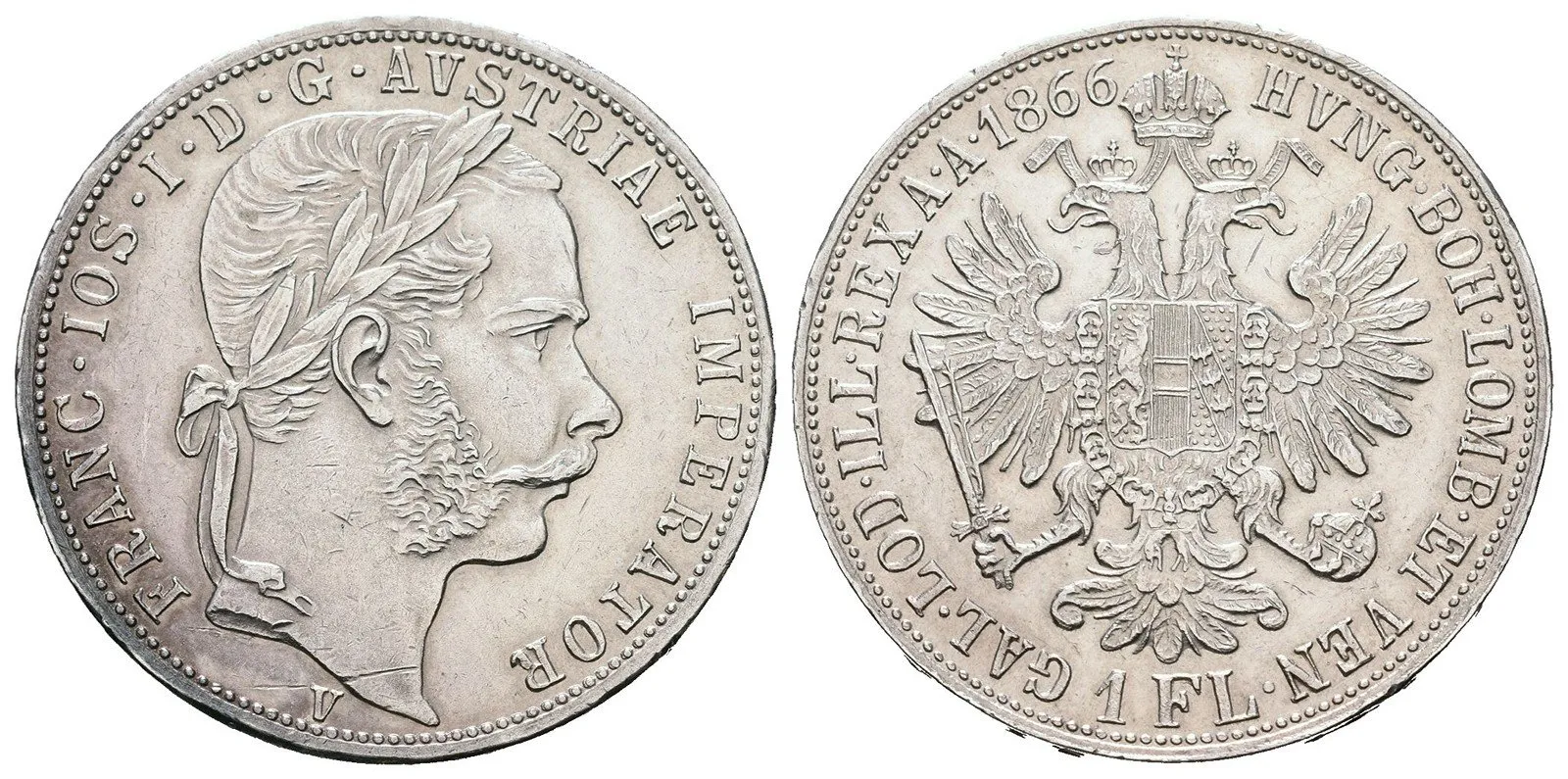 Rakouská a spolková měna, 1857 - 1892 — 1
