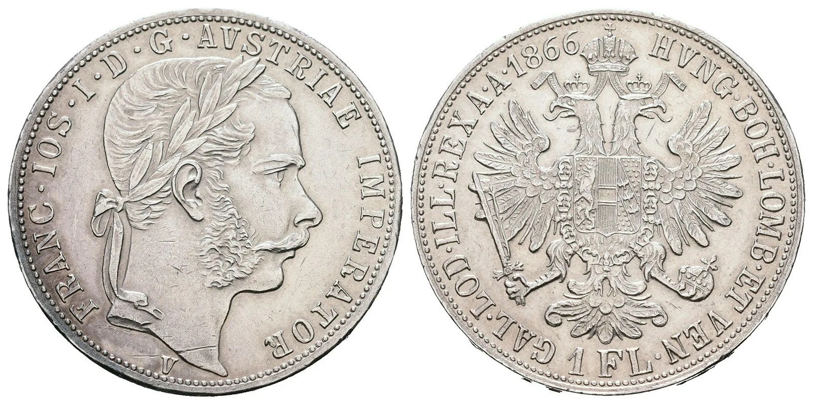 Rakouská a spolková měna, 1857 - 1892 — 1
