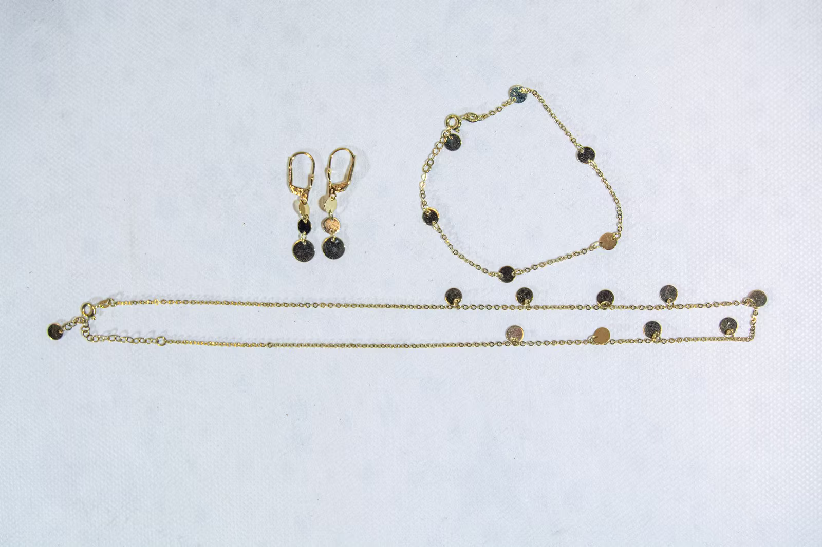 Zlatý set 14kt
