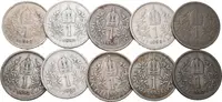 1 Koruna 1893, 10 kusů - fotografie 2