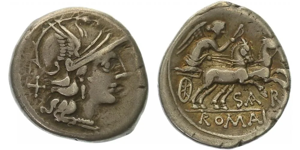 Sex. Atilius Serranus, 155 př. Kr. — 1