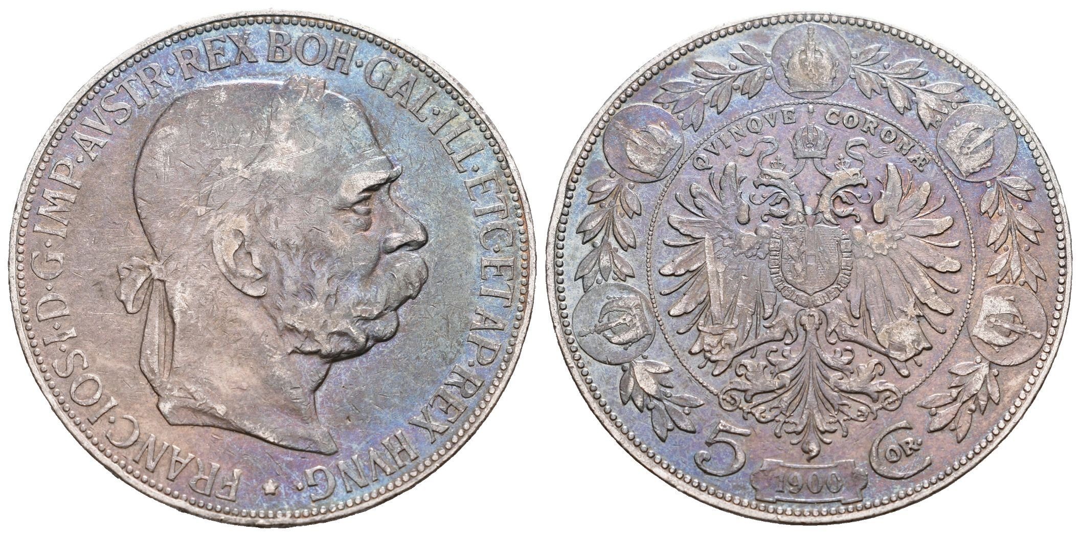 5 Koruna 1900
