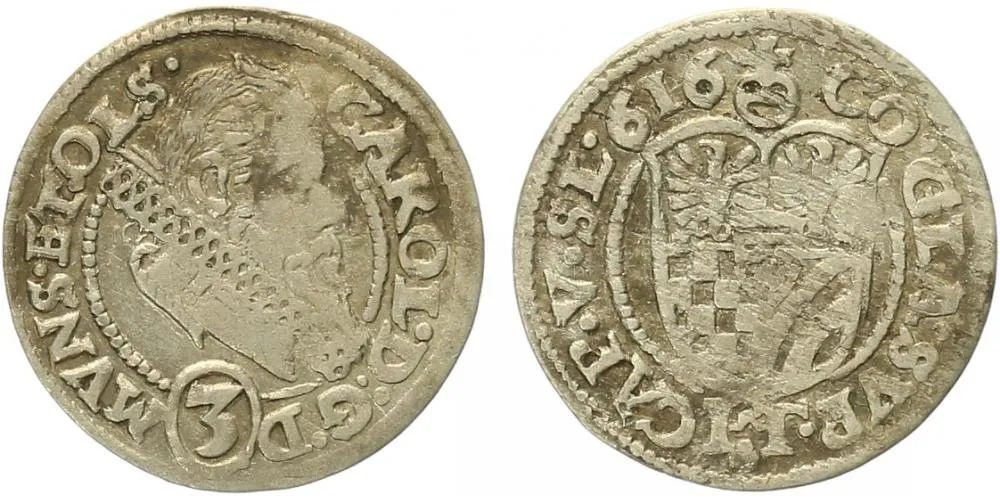 Münsterberg - Olešnice, Karl II., 1587 - 1617 — 1