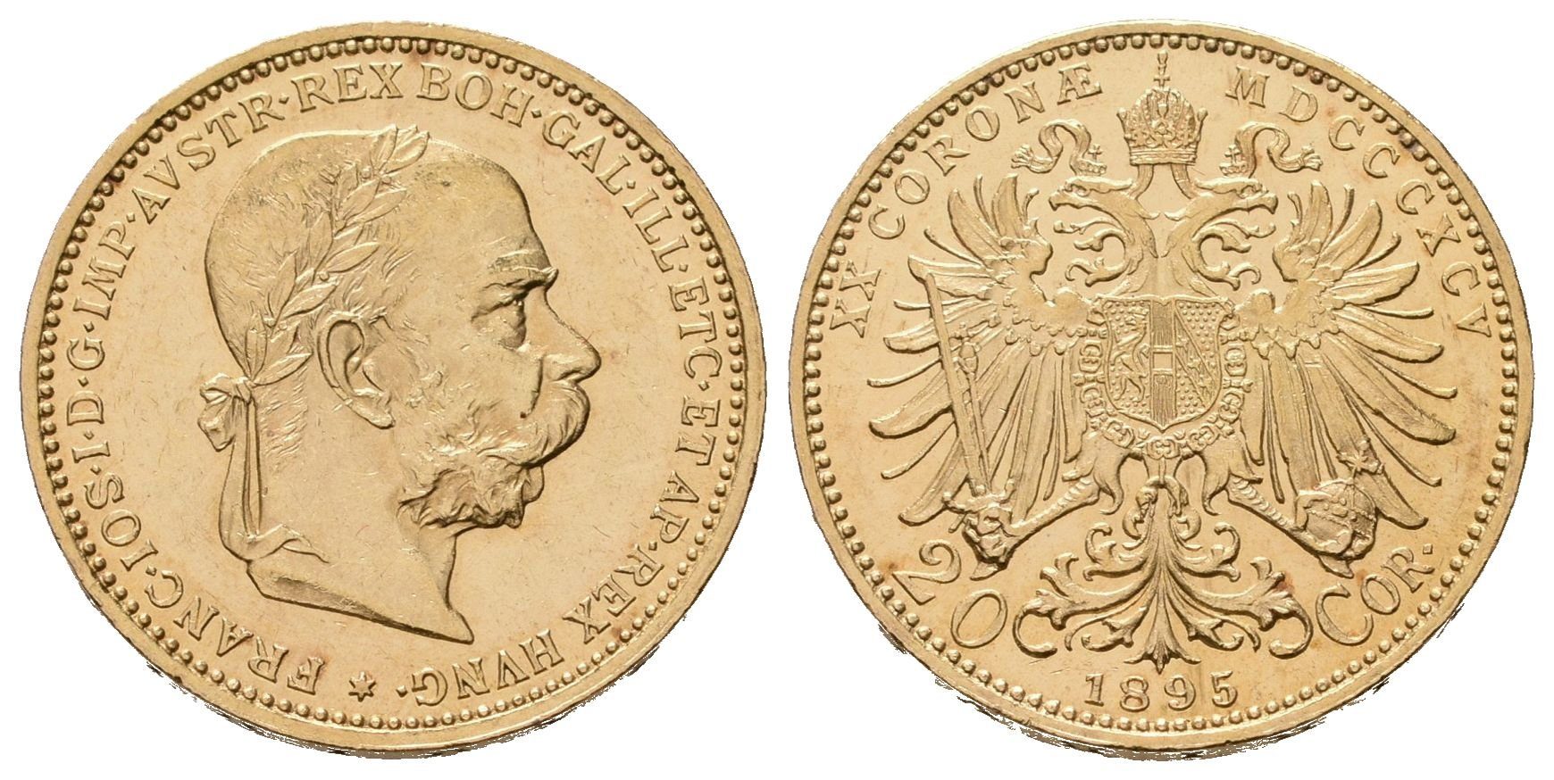 20 Koruna 1895