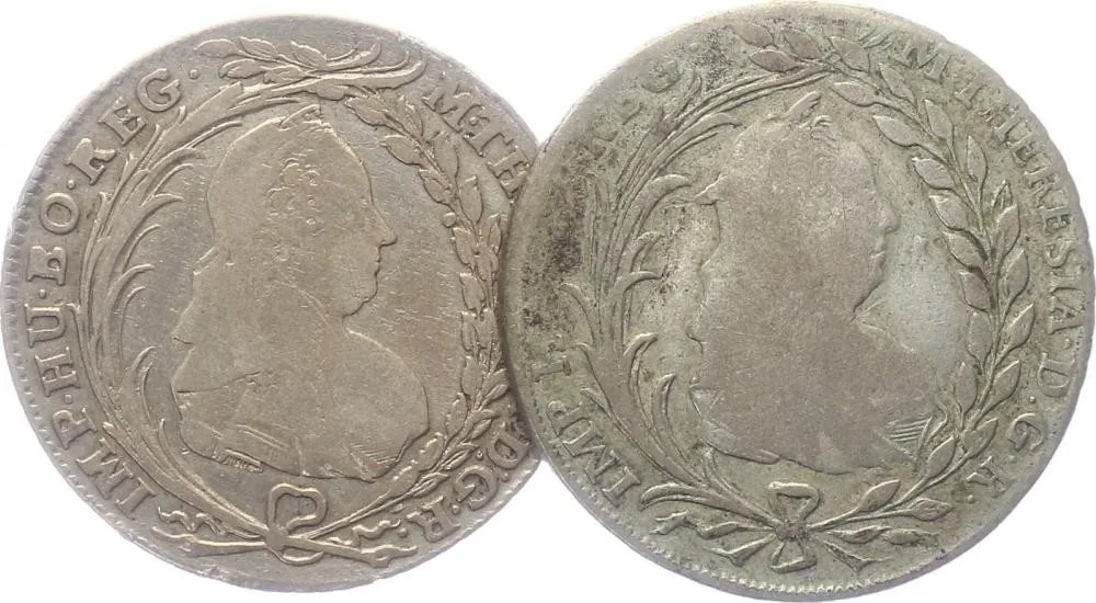 Marie Terezie, 1740 - 1780 — 1