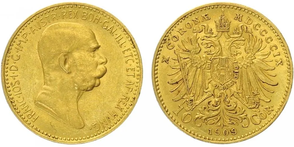 František Josef I., 1848 - 1916 — 1