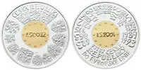 2500 Kč 2004 - Vstup České republiky do Evropské unie, PROOF