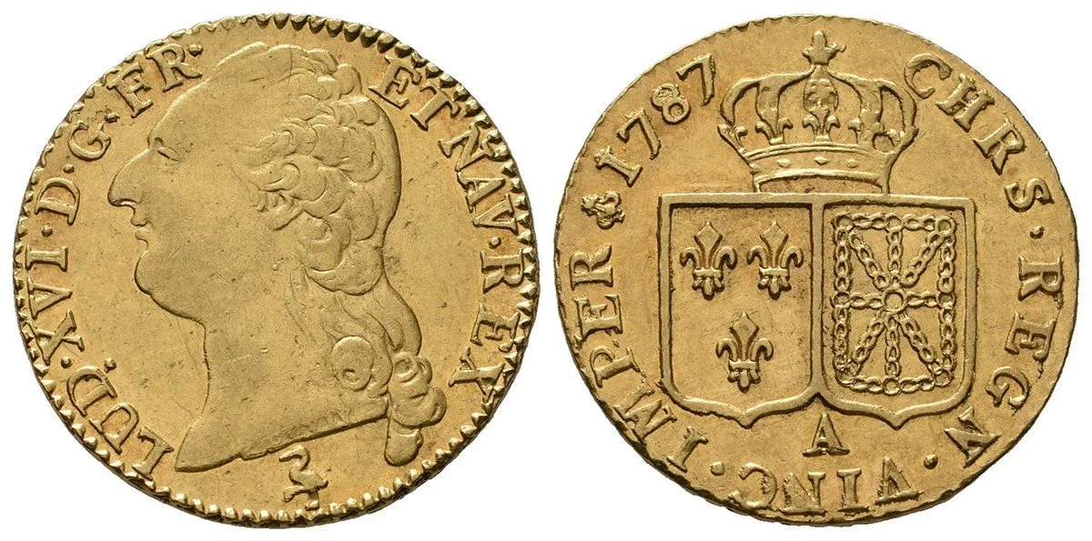 Francie, Louis XVI., 1774 - 1792 — 1