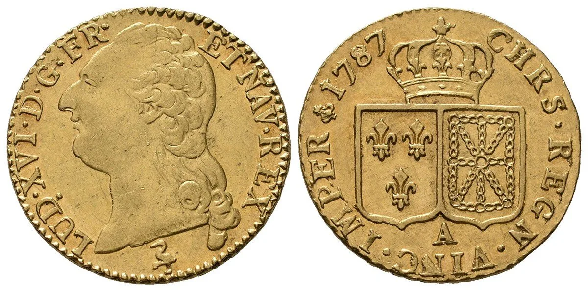 Francie, Louis XVI., 1774 - 1792 — 1