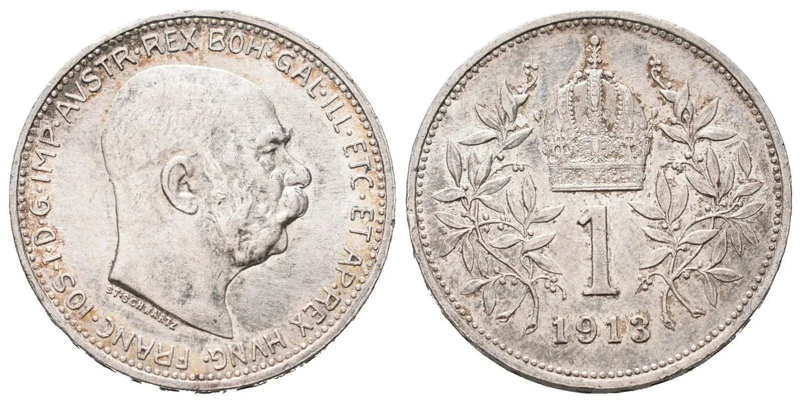 1 Koruna 1913